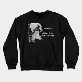 Turn back the Clock and Do Over Again Crewneck Sweatshirt